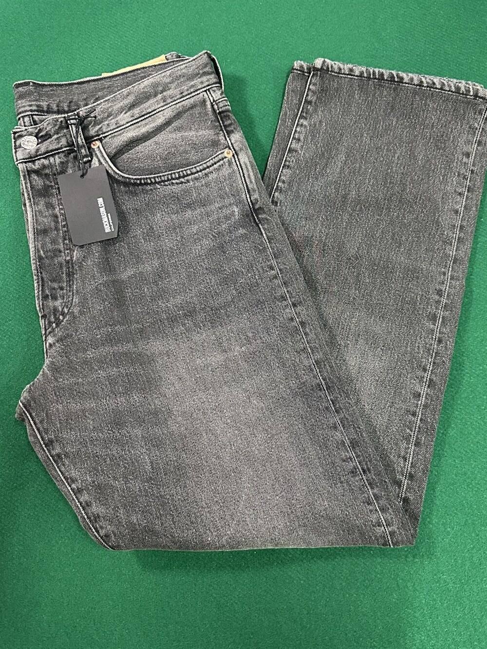 Buck Mason Japanese Denim Ford Standard Jean Mens Sz 33 MSRP $228 NWT [ED27]